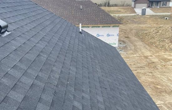 Asphalt shingles